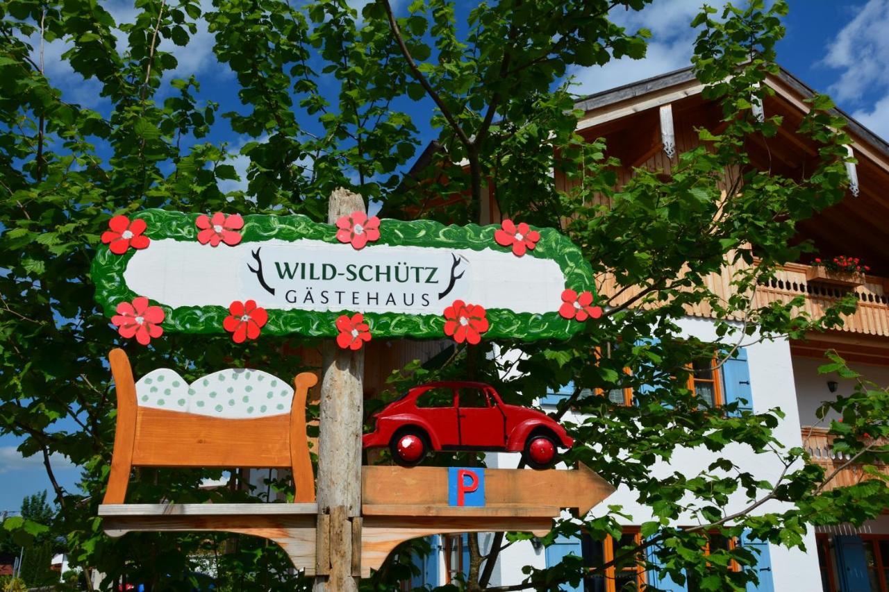 Gaestehaus Wild-Schuetz Schwangau Luaran gambar