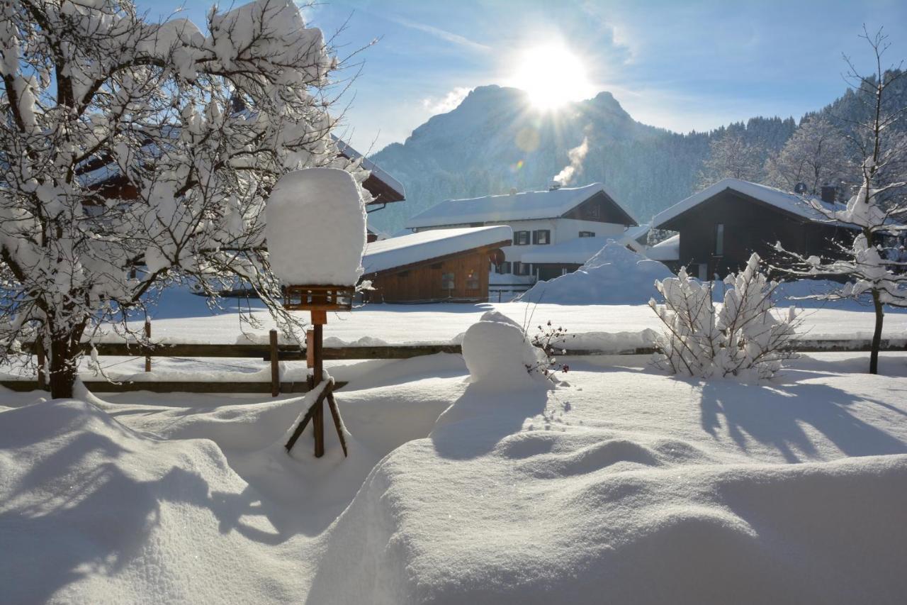 Gaestehaus Wild-Schuetz Schwangau Luaran gambar