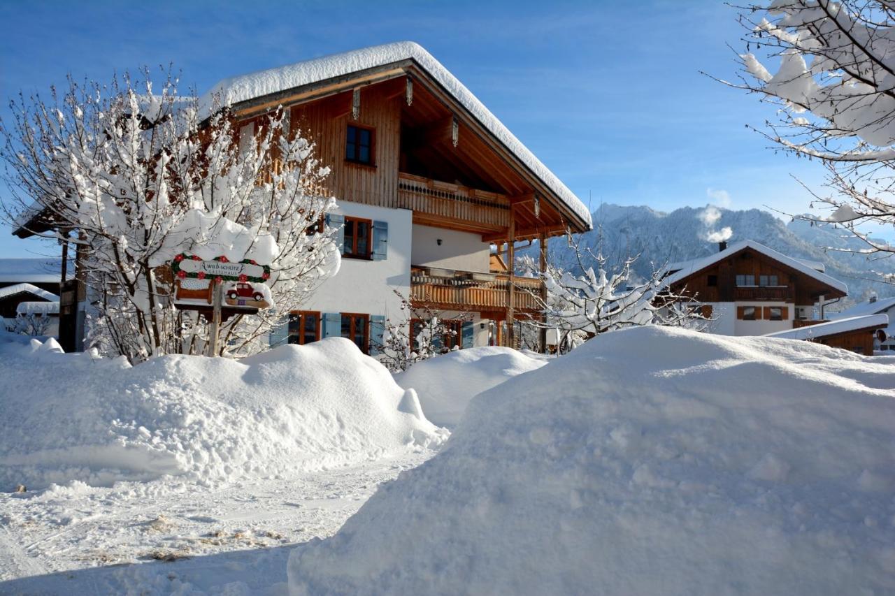 Gaestehaus Wild-Schuetz Schwangau Luaran gambar